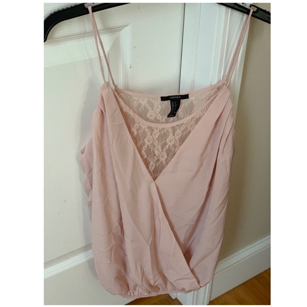 Forever 21 Lace Camisole Top